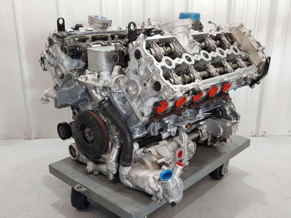 2012 AUDI R8 Engine/motor Assembly Sold As Pictured (less Valve Covers, Harness, Etc) 5.2l 88k 07l103023 - Image 4