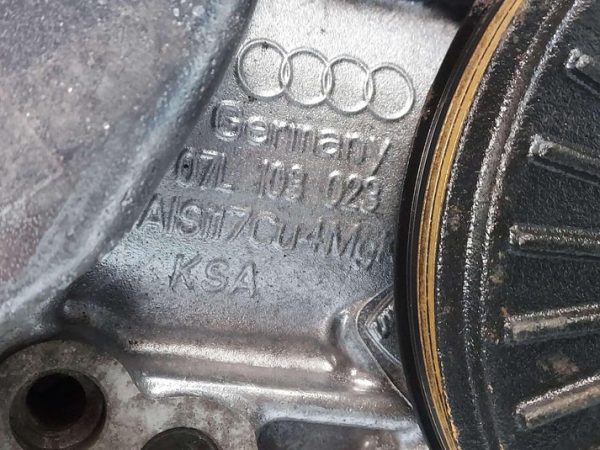 2012 AUDI R8 Engine/motor Assembly Sold As Pictured (less Valve Covers, Harness, Etc) 5.2l 88k 07l103023 - Image 10