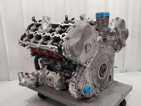 2012 AUDI R8 Engine/motor Assembly Sold As Pictured (less Valve Covers, Harness, Etc) 5.2l 88k 07l103023 - Image 3