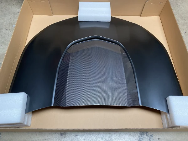 16-21 Camaro ZL1 Aluminum Hood - Image 3