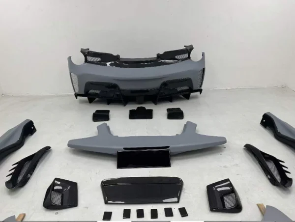 Upgrade Convert Ferrari 488 to Ferrari 488 Pista Body Kit 2015-2019 - Image 5