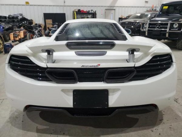 2012 Mclaren MP4-12C - Image 9