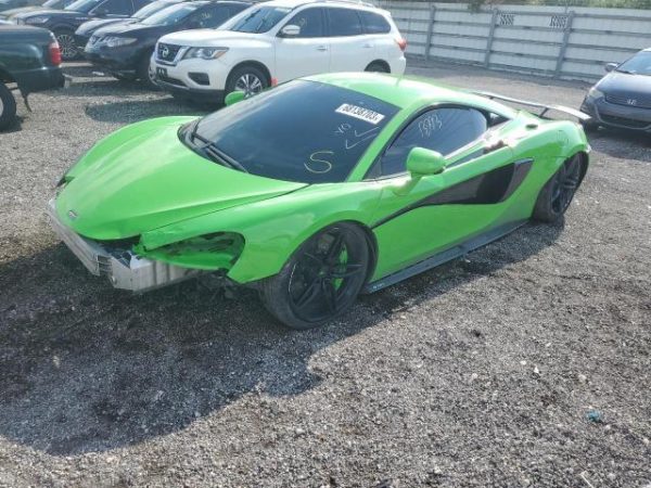 2019 Mclaren 570S