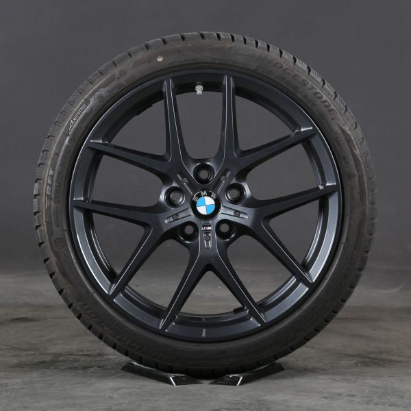 18 inch winter wheels BMW 1 Series F40 2 Series Gran Coupe F44 original M554 8092353 rims - Image 5