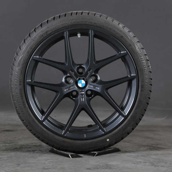 18 inch winter wheels BMW 1 Series F40 2 Series Gran Coupe F44 original M554 8092353 rims - Image 4