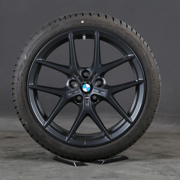 18 inch winter wheels BMW 1 Series F40 2 Series Gran Coupe F44 original M554 8092353 rims - Image 3