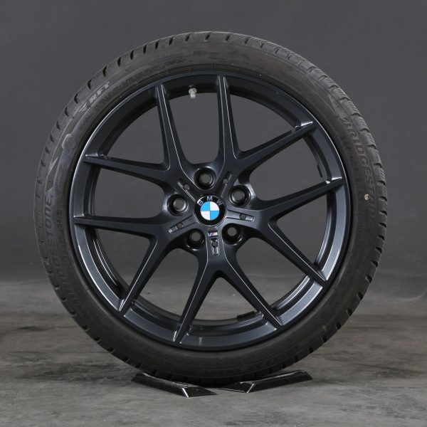 18 inch winter wheels BMW 1 Series F40 2 Series Gran Coupe F44 original M554 8092353 rims - Image 2