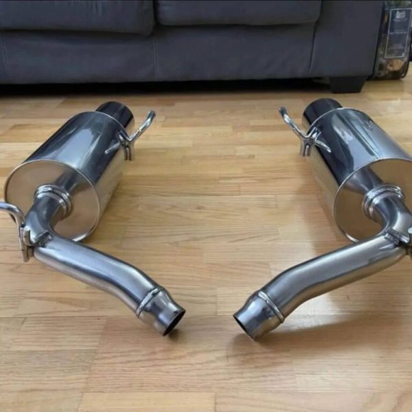 HKS HI-POWER DUAL AXLE-BACK EXHAUST – INFINITI G35 / G37 / Q40 SEDAN - Image 2