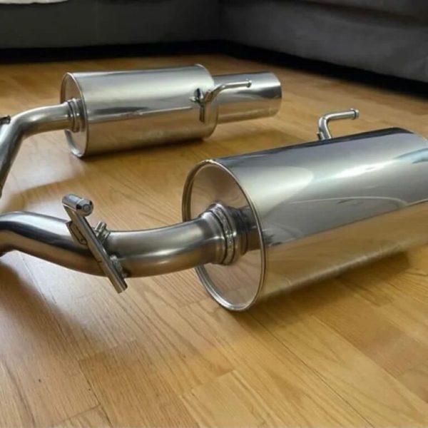 HKS HI-POWER DUAL AXLE-BACK EXHAUST – INFINITI G35 / G37 / Q40 SEDAN - Image 4