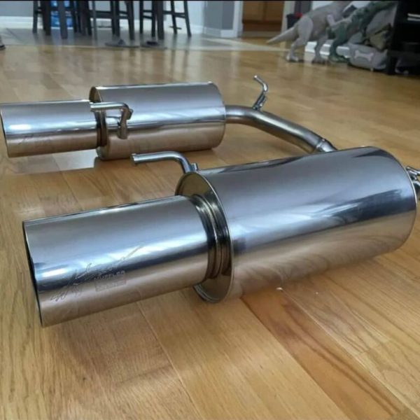 HKS HI-POWER DUAL AXLE-BACK EXHAUST – INFINITI G35 / G37 / Q40 SEDAN - Image 3