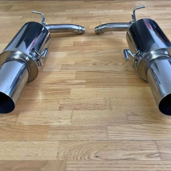 HKS HI-POWER DUAL AXLE-BACK EXHAUST – INFINITI G35 / G37 / Q40 SEDAN - Image 5