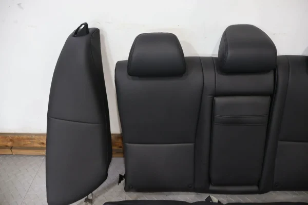 2017 Infiniti Q50 Leather Power Seat Set Front&Rear (Black G) Tested See Notes - Image 3