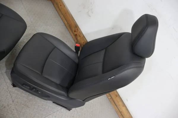 2017 Infiniti Q50 Leather Power Seat Set Front&Rear (Black G) Tested See Notes - Image 15