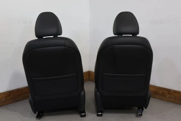 2017 Infiniti Q50 Leather Power Seat Set Front&Rear (Black G) Tested See Notes - Image 14