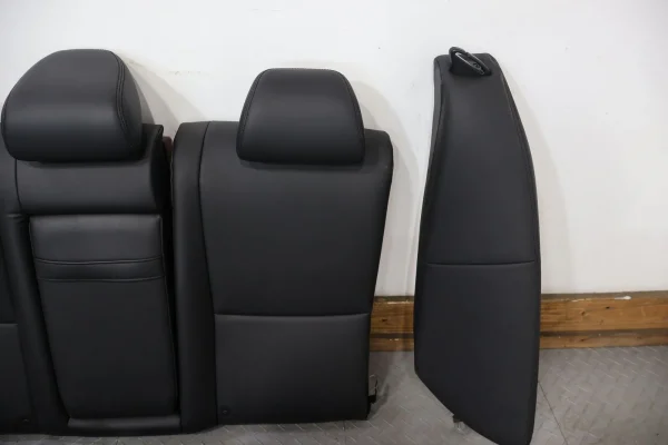 2017 Infiniti Q50 Leather Power Seat Set Front&Rear (Black G) Tested See Notes - Image 5