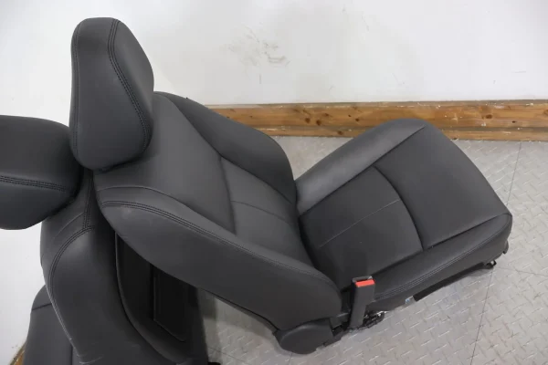 2017 Infiniti Q50 Leather Power Seat Set Front&Rear (Black G) Tested See Notes - Image 11