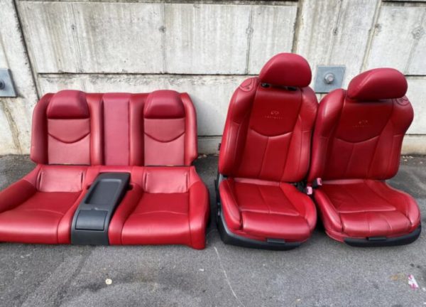 G37 ipl red seats - Image 9