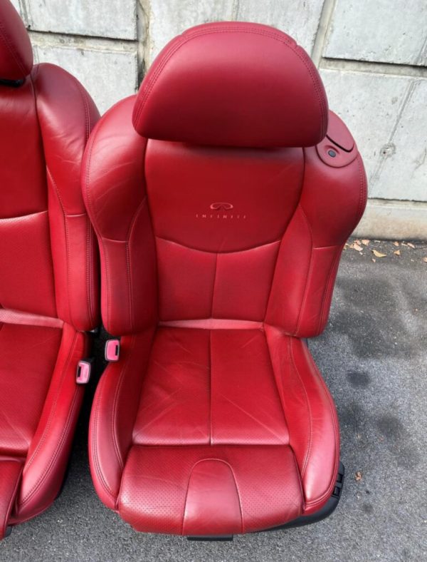 G37 ipl red seats - Image 4