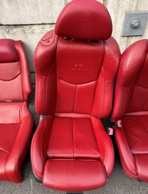 G37 ipl red seats - Image 3