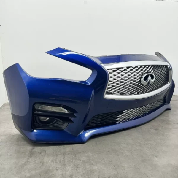 INFINITI Q50 SPORT COMPLETE FRONT BUMPER WITH GRILL OEM