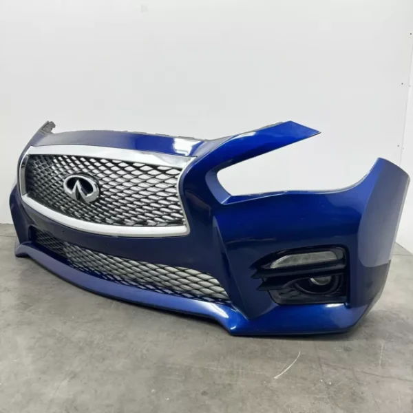 INFINITI Q50 SPORT COMPLETE FRONT BUMPER WITH GRILL OEM - Image 6