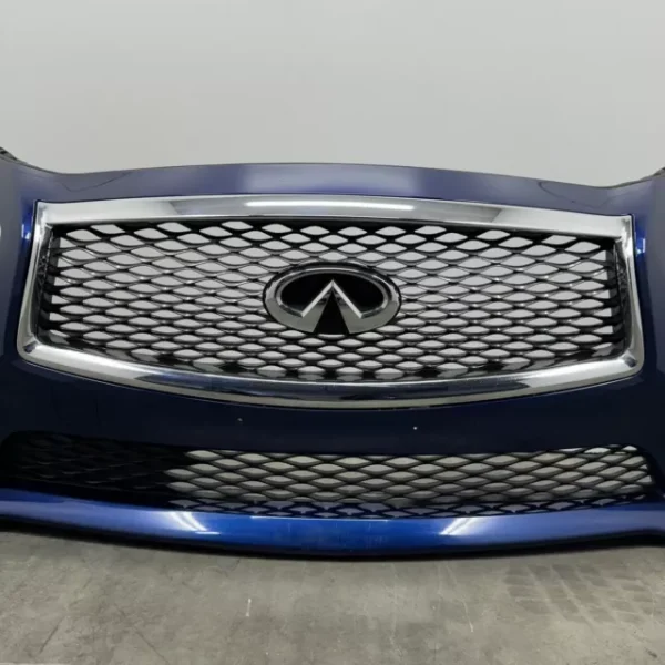 INFINITI Q50 SPORT COMPLETE FRONT BUMPER WITH GRILL OEM - Image 7