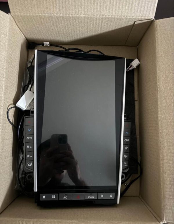 Infiniti Q50/60 Aucar Mark6 screen For Sale - Image 3