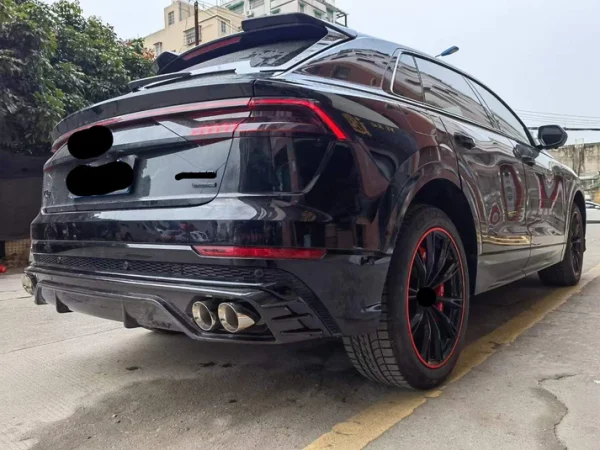 Carbon fiber body kit fit Audi Q8 2019-2023 - Image 2