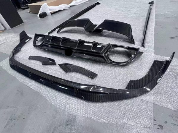 Dry carbon fiber body kit fit Audi RS3 8Y 2021-2024 - Image 4