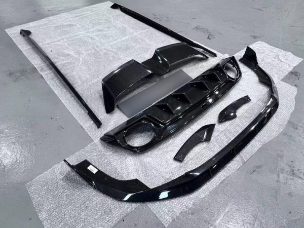 Dry carbon fiber body kit fit Audi RS3 8Y 2021-2024