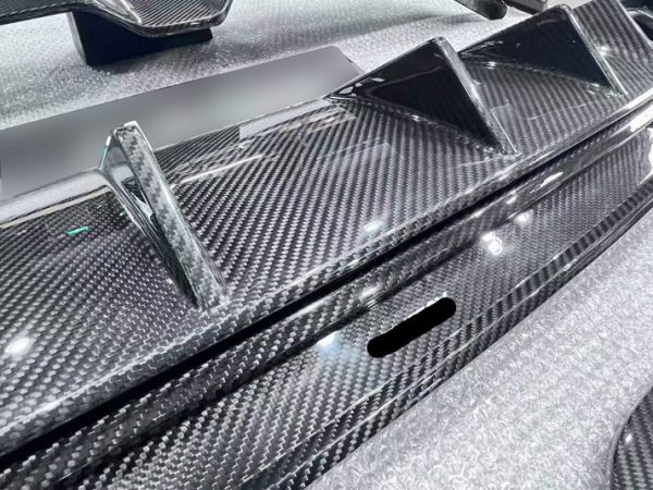 Dry carbon fiber body kit fit Audi RS3 8Y 2021-2024 - Image 5