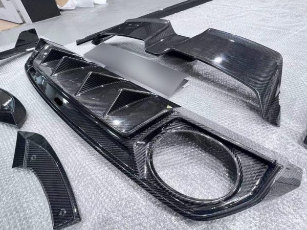 Dry carbon fiber body kit fit Audi RS3 8Y 2021-2024 - Image 6