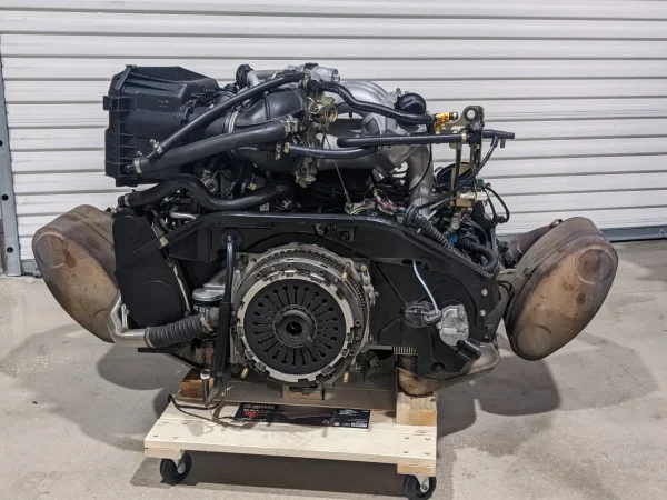 COMPLETE PORSCHE 993 3.6L VARIORAM ENGINE - Image 18