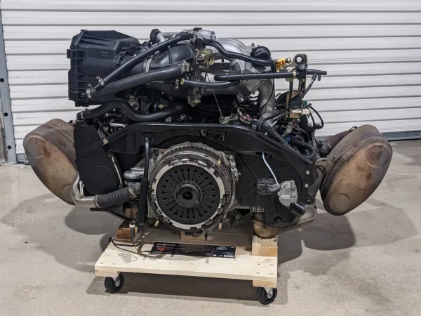 COMPLETE PORSCHE 993 3.6L VARIORAM ENGINE - Image 17