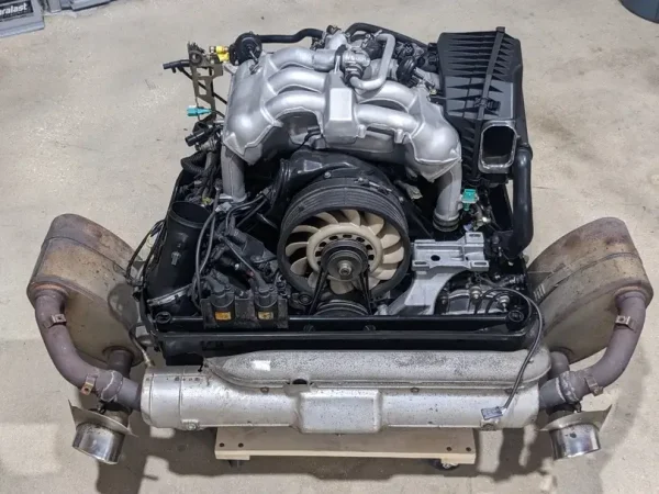 COMPLETE PORSCHE 993 3.6L VARIORAM ENGINE