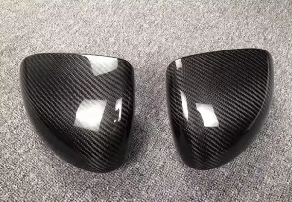 McLaren 540C/570S/650S/675LT/720S Carbon Fiber Mirror Cap Replacement - Image 6