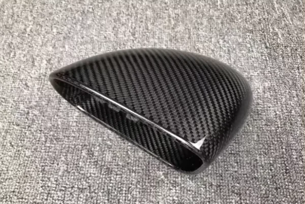 McLaren 540C/570S/650S/675LT/720S Carbon Fiber Mirror Cap Replacement - Image 5