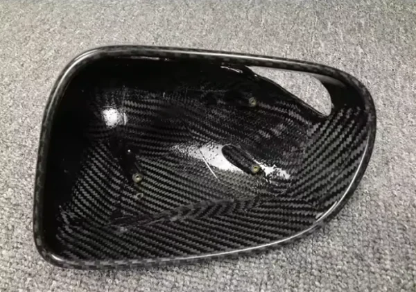 McLaren 540C/570S/650S/675LT/720S Carbon Fiber Mirror Cap Replacement - Image 4