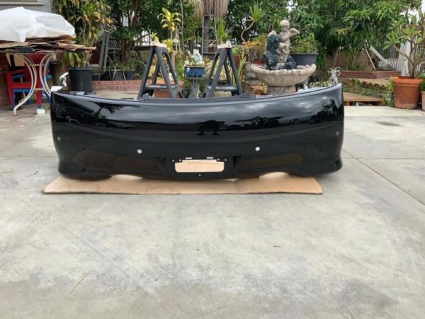 OEM G37 IPL COUPE REAR BUMPER