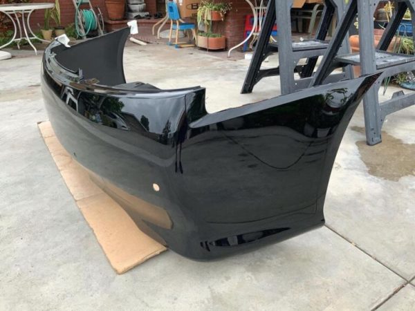 OEM G37 IPL COUPE REAR BUMPER - Image 3