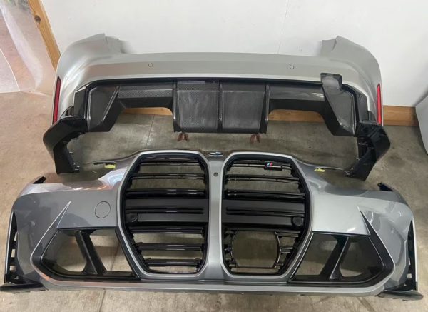 BUMPER BMW G82 M4 COMPETITION CARBON