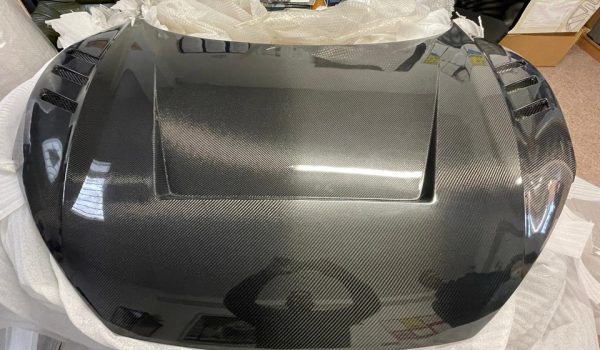 Audi R8 2017 MDesign Carbon Fiber Bonnet Hood