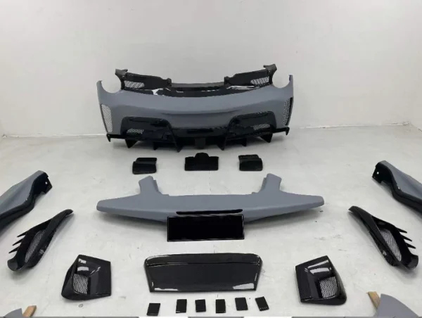 Upgrade Convert Ferrari 488 to Ferrari 488 Pista Body Kit 2015-2019 - Image 2