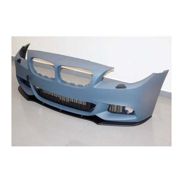 Front Bumper BMW F10 / F11/ F18 10-12 Look M-Tech Front Spoiler - Image 3