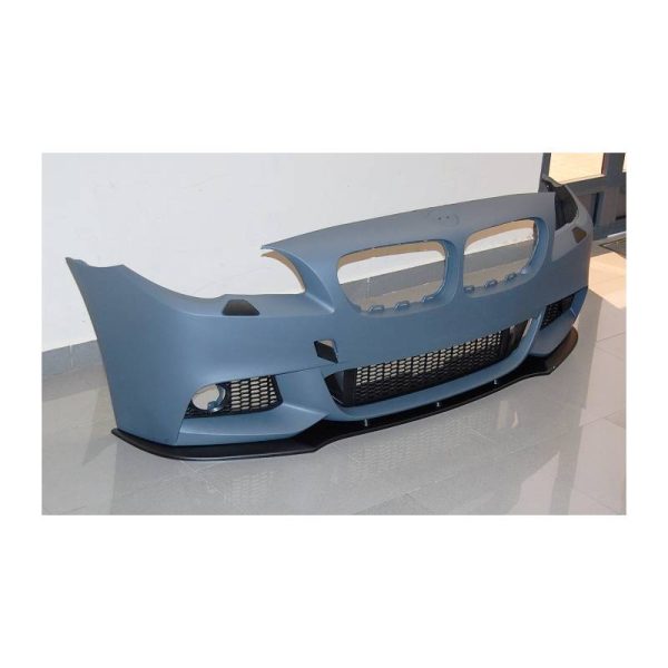 Front Bumper BMW F10 / F11/ F18 10-12 Look M-Tech Front Spoiler - Image 2