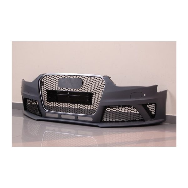 Audi A4 B9 15 Look RS4 Front Bumper Bodykit - Image 3