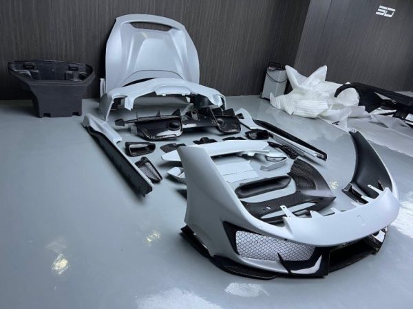 Bodykit Upgrade 488 Pista for Ferrari 488 GTB & Spider - Image 6