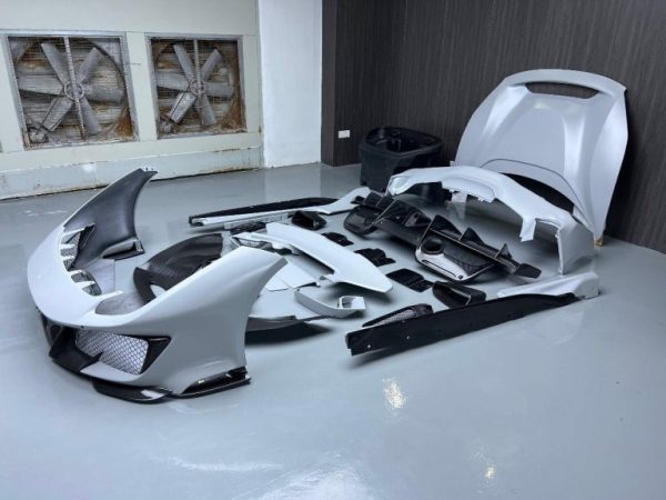 Bodykit Upgrade 488 Pista for Ferrari 488 GTB & Spider - Image 3