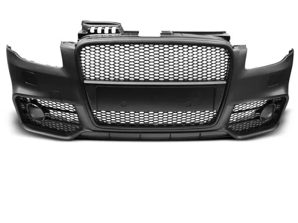 RS Style and look Front Bumper with Black grill For Audi A4 B7 2004-2008