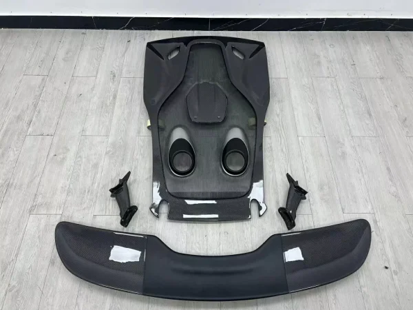 McLaren 540C/570S Carbon Fiber Rear Wing